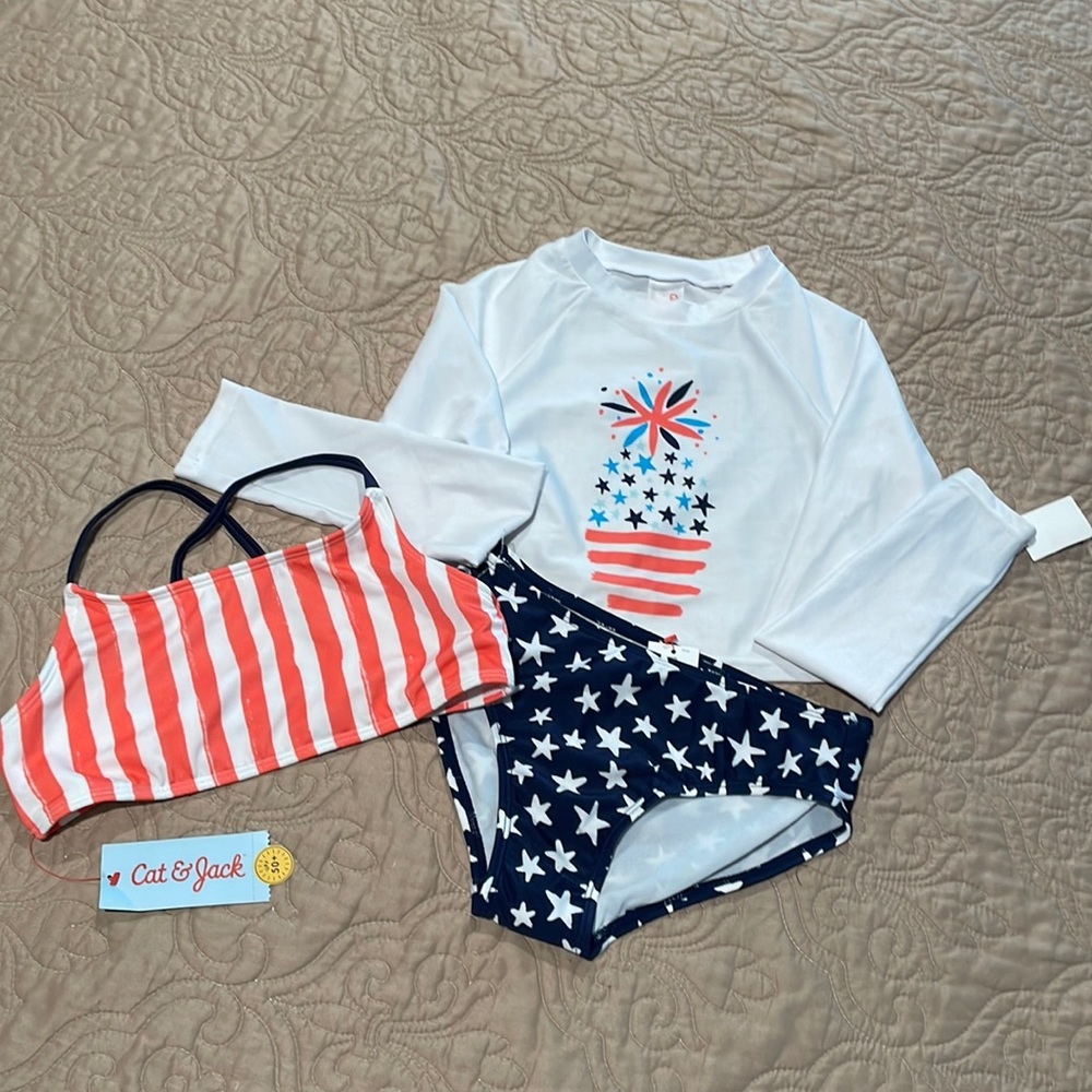 3-Piece Swimsuit - Picture 1 of 9
